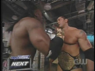 Wrestlemania : Batista(c) vs Triple h Dsc00013