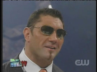Wrestlemania : Batista(c) vs Triple h Micro110