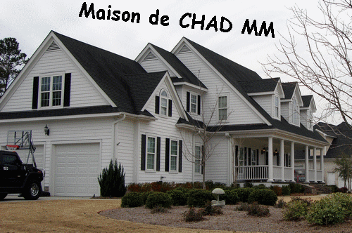 Chad Michael Murray Maison10