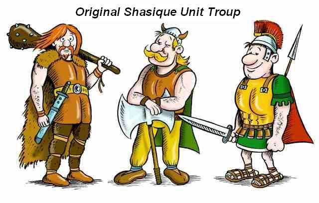 Original Shasique Unit Troup