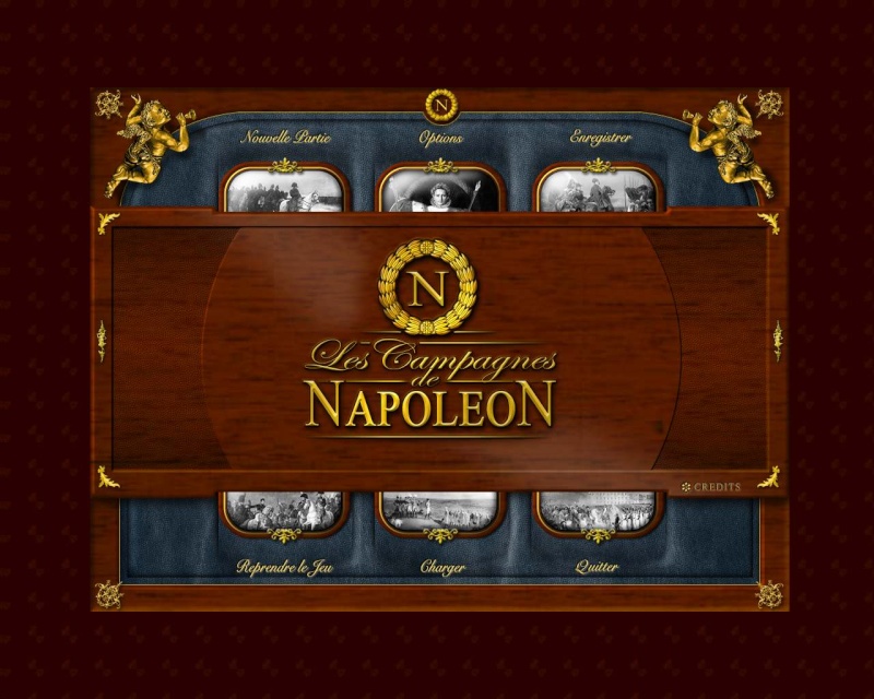 Tiens tiens  : les campagnes de napoléon. Nouveau jeu. -09-2010