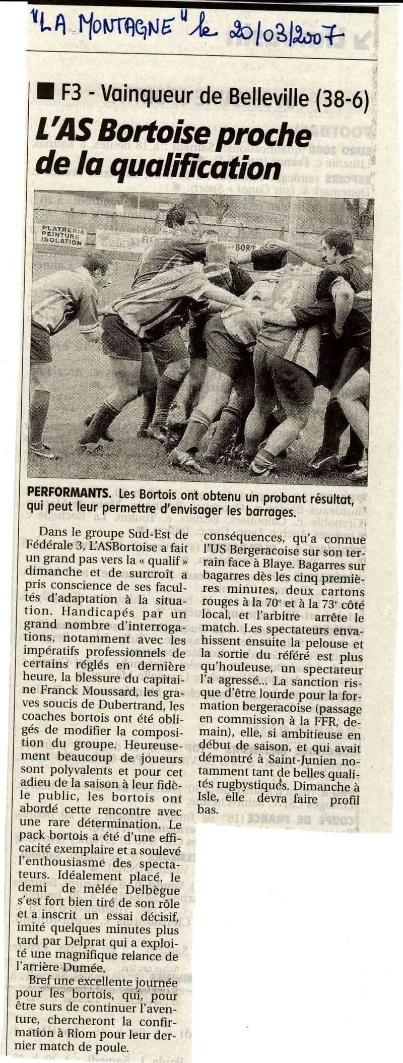 REVUE DE PRESSE 20-03-10