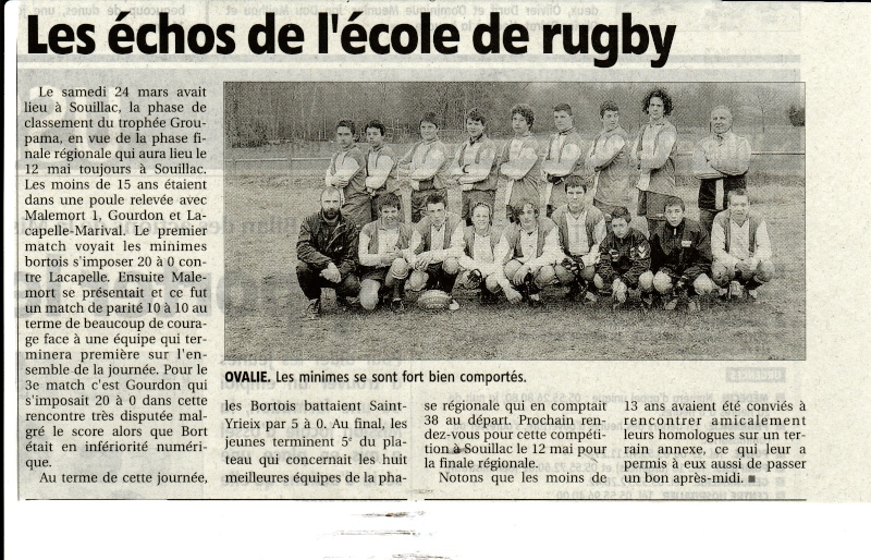 REVUE DE PRESSE 29-03-10