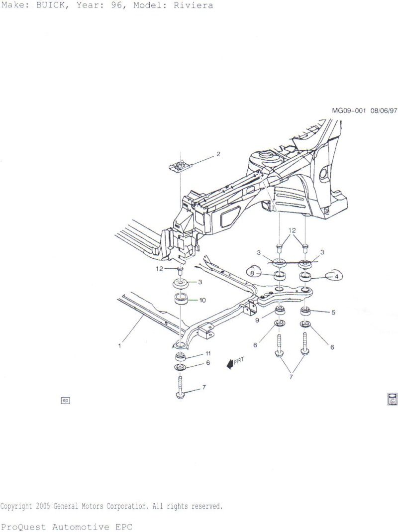 craddle mount - Write-Up: Subframe/Cradle Mount Insulators & Bushings Cradle10