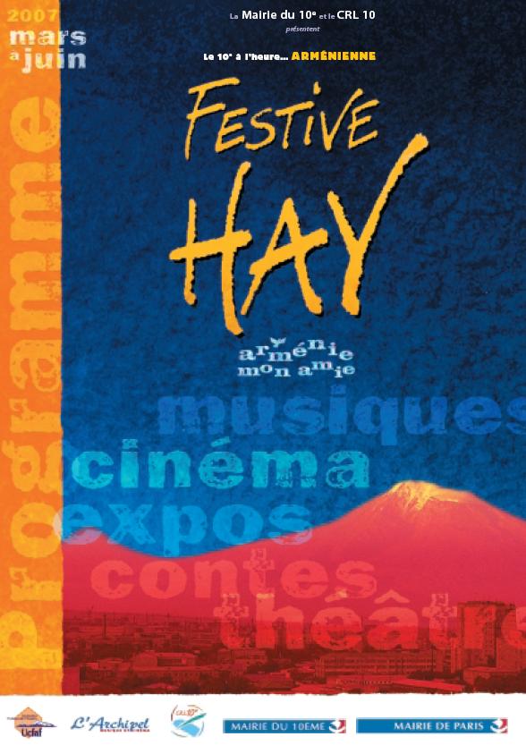 Festive Hay, Le 10e à l’heure arménienne Festiv10