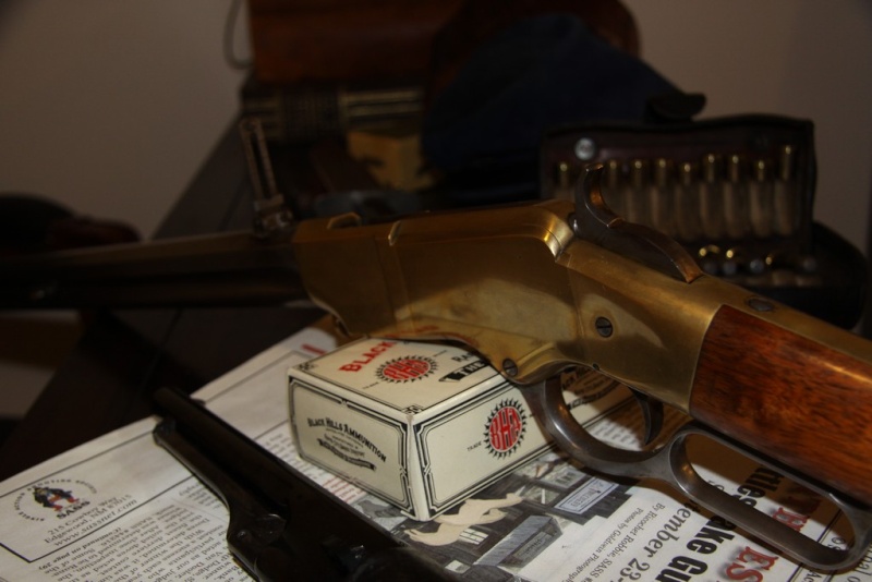 La "HENRY Rifle", la première des WINCHESTER Img_0021
