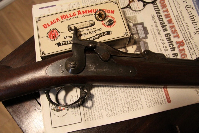 SPRINGFIELD TRAPDOOR Rifle Img_9812