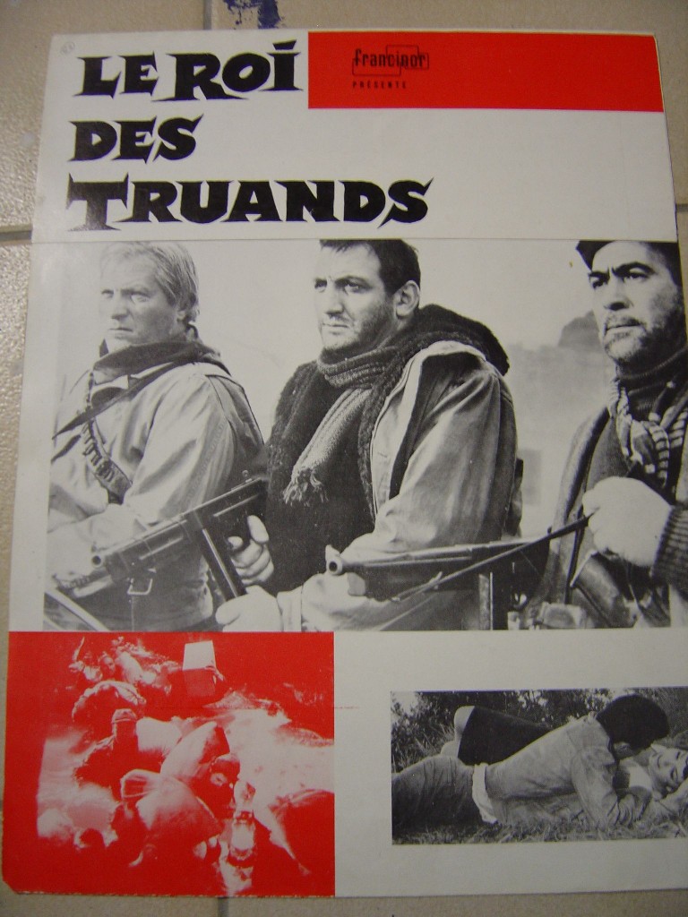 Le Roi des truands Synops11