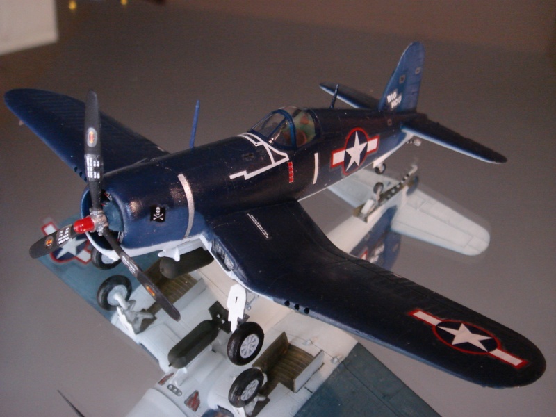 F4U-1 Corsair Big Hog Academy 1/72 Dsc02330