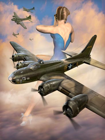 Pour les passionner d'aviation - Page 4 B-17-m10