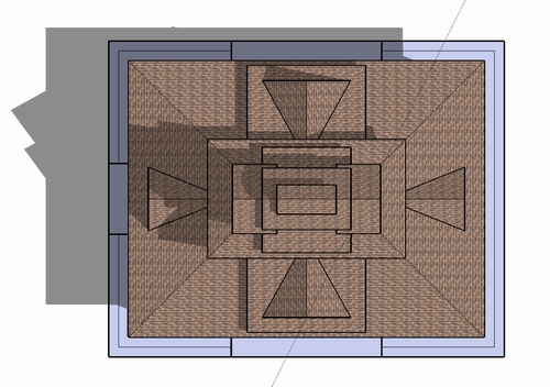 sketchup- 12(วัดไทยใหญ่) Tai-0910