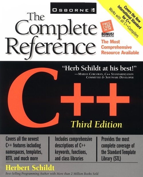 C++ Complete Reference 3rd Edition C_comp11