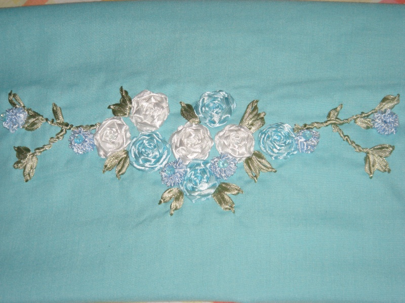 Des roses ....turquoise  Dsc01019