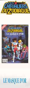 BD Les Chevaliers du Zodiaque Masque12