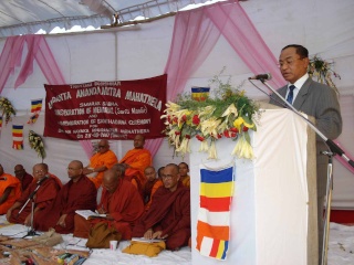 H.E U Kyi Thein graced Dhamma Sabha as Chief Guest Chief-10