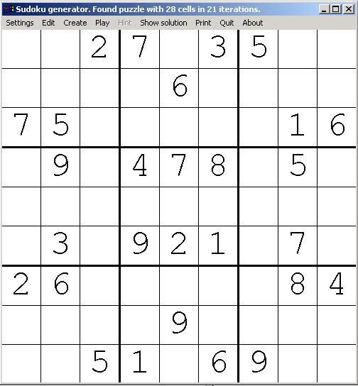 sudoku avec GUI Sudoku11
