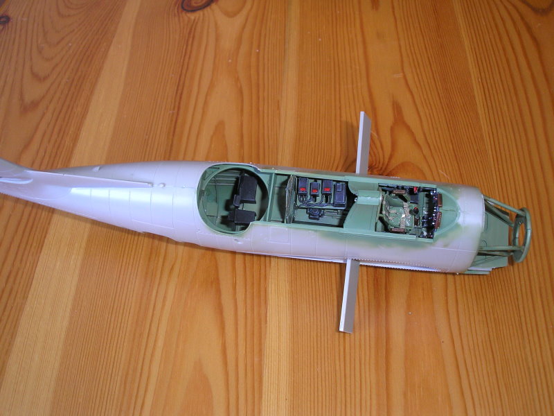 TBM-1  Avenger Italeri 1/48 ( accurate miniature ) P3161710