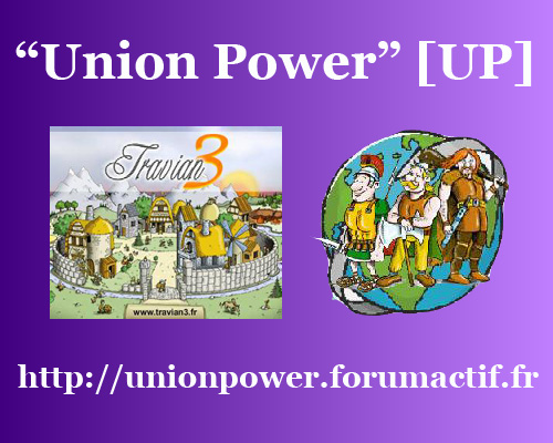 Le forum de l'alliance Union Power