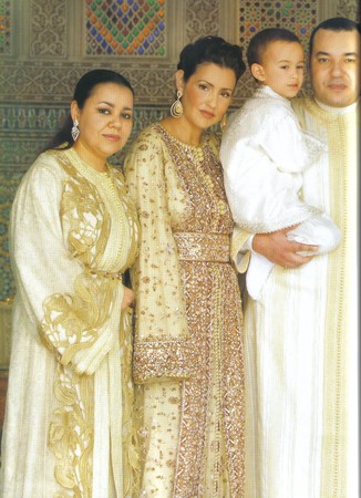 آخر صيحات اللباس المغربي من القصر الملكي nati-18 2211