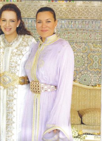 آخر صيحات اللباس المغربي من القصر الملكي nati-18 7710