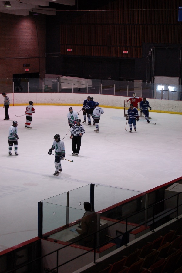 Tournoi Hockey sur GLACE niveau 2 31mars11