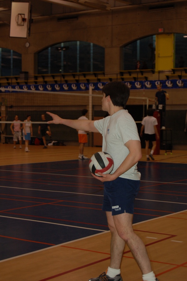 Tournoi de Volleyball: Gagant de la 3ième position!! 31mars20