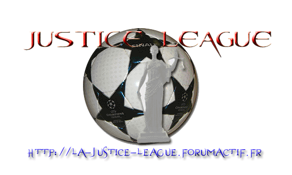 La Justice League de Footland