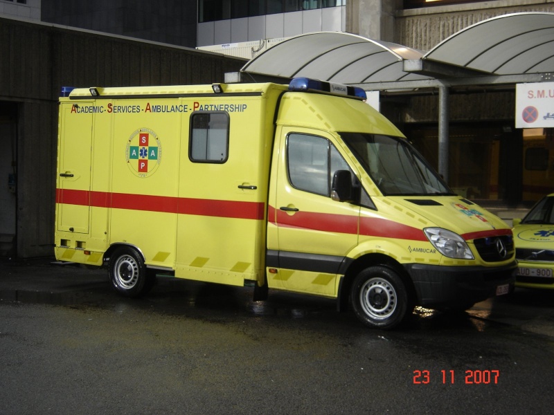 deux New services Ambulanciers sur le secteur Bruxellois 2238de10