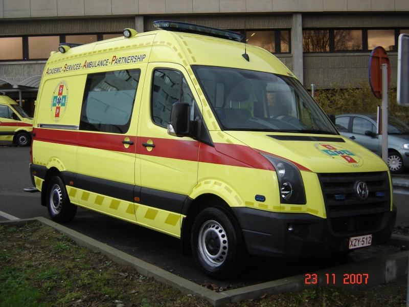 deux New services Ambulanciers sur le secteur Bruxellois 4c7e5110