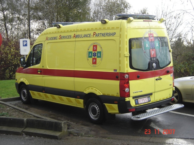deux New services Ambulanciers sur le secteur Bruxellois 9b33ac10
