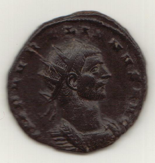 Antoniniano de Aureliano (ROMAE AETERNAE) Anvv10