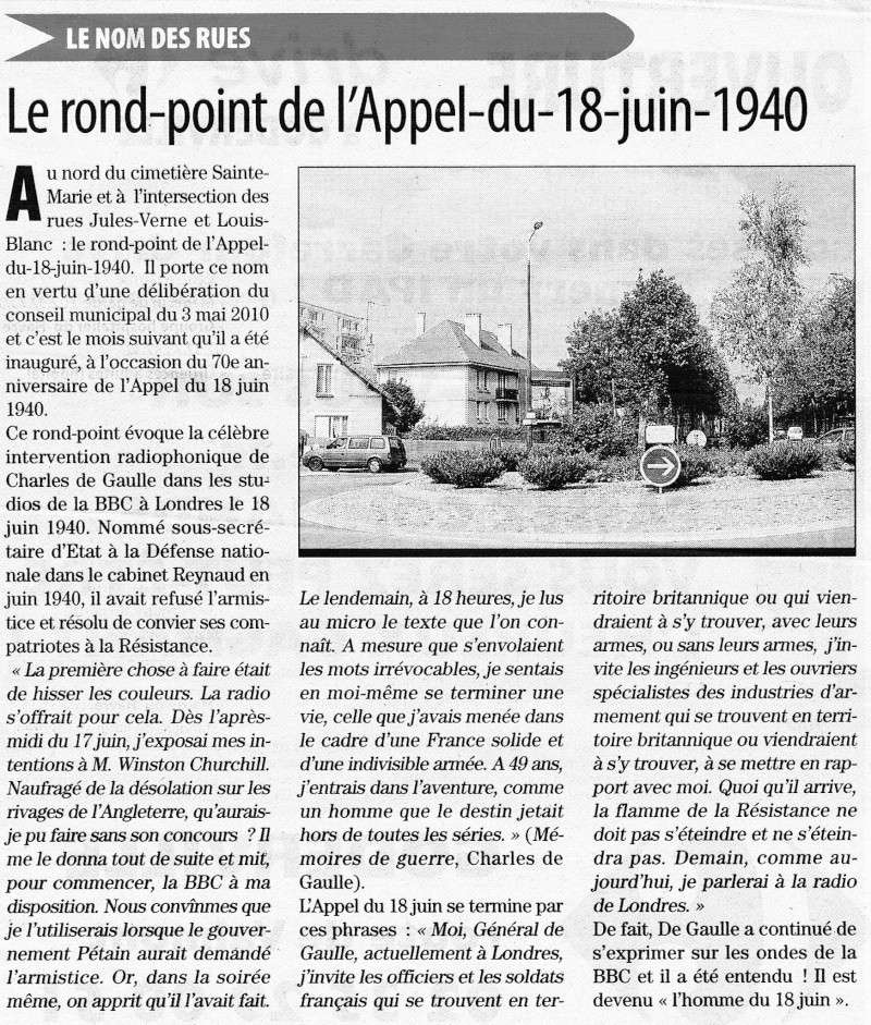 Le Havre - Rond-point de l'Appel du 18 juin 1940 2012-123