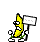 La collection de smilies bananes Bana_114