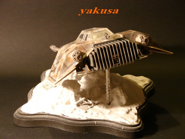 snowspeeder easy kit by yakusa Dsc00522