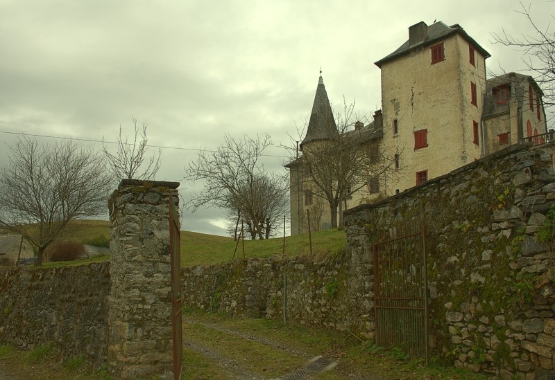 Beaudéan : le château Img_0924