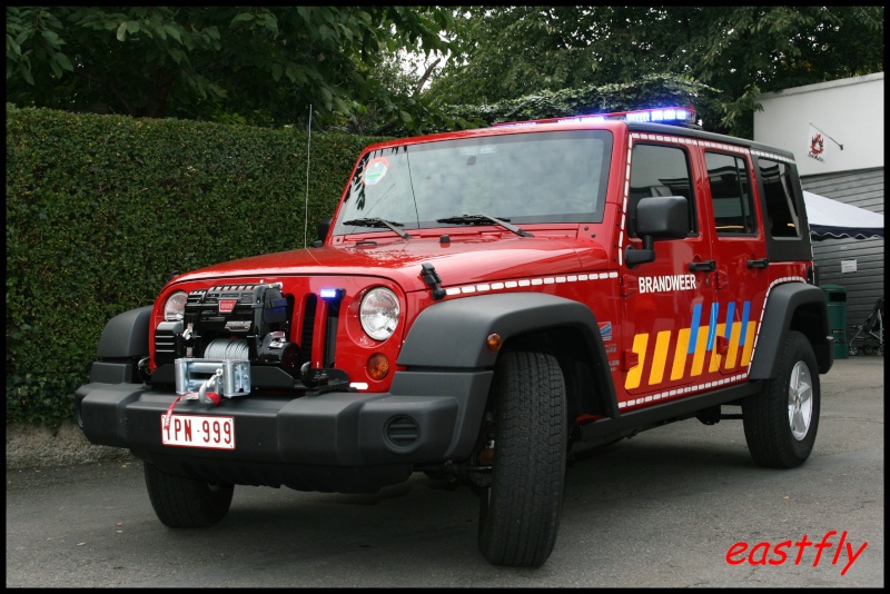 Jeep de démo, strippée pompiers Poverv21