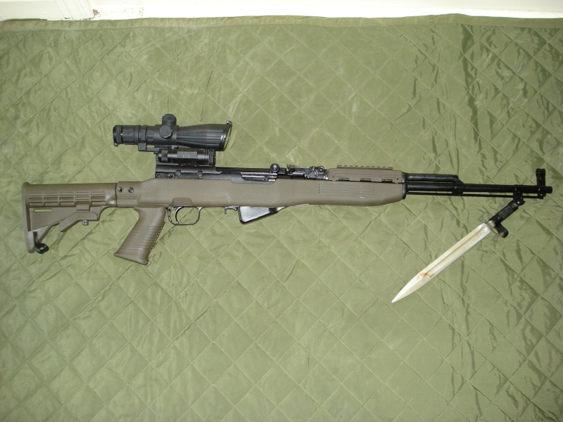 Russian Simonov SKS Semi-Auto Rifle 7.62x39 (VENDUE) Dsc04310