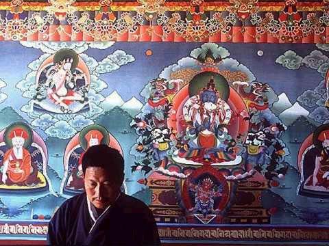 Fresques et Peintures etonnantes. Tibet12