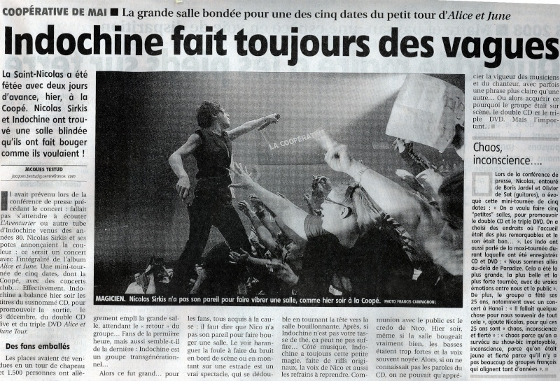 INDOCHINE à la Coopé - 04.12.07 Projet11