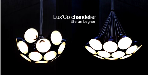 [Suspension] Lux'Co chandelier by Stefan LEGNER Luxco10