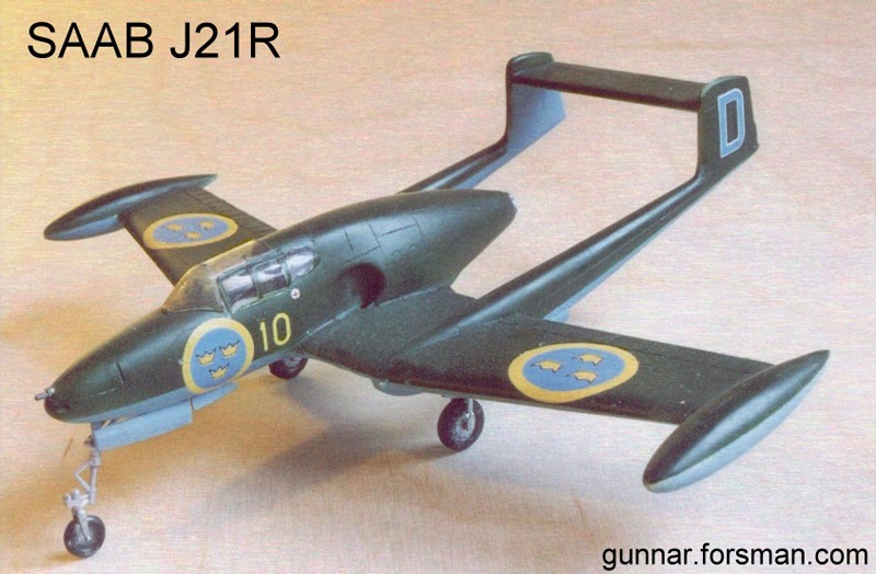 Focke-Wulf PTL "Flitzer" [1:72 - Spécial Hobby] Saab_j10
