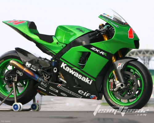 Kawasaki History Zx-rr210