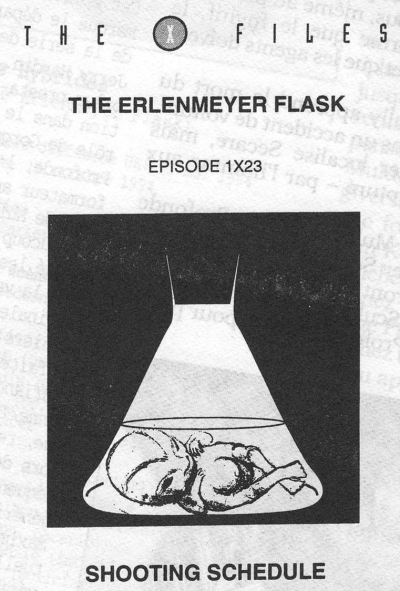 1x23 : Les Hybrides (The Erlenmeyer Flask) Script15