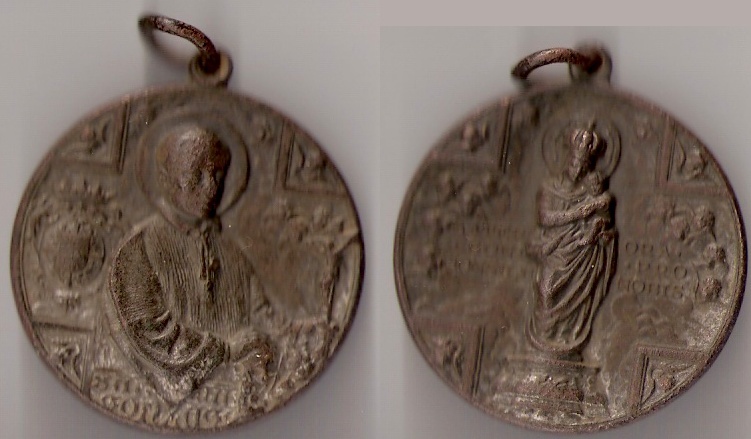 Nª. Sª del Buen Consejo / S. Luis Gonzaga - s. XX Medall10