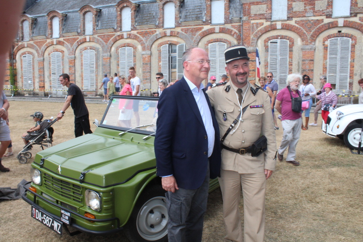 Centenaire citroen, Rassemblement du siècle la ferté vidame Img_3414