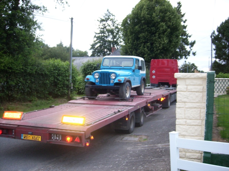 restauration et préparation CJ7 Spa50311