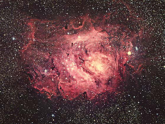 Les Galaxies: Les objets Messier ( 1 re partie de M1  M9) M8_110