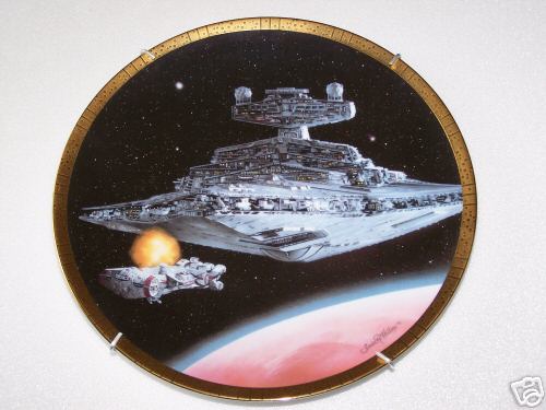 assiette de collection Star Destroyer 6364_110