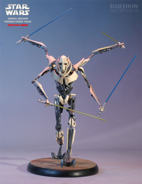 GENERAL GRIEVOUS - Echelle 1/4 - SIDESHOW 7126_i10