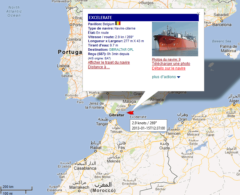 Position des navires de la marine marchande belge - Page 2 15_01_16